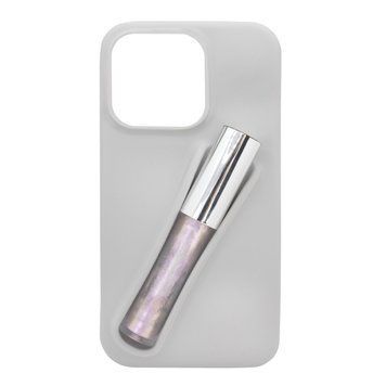 Чохол для iPhone 14 Pro Max Lipstick Case - Gray
