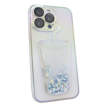 Чохол для iPhone 12 Pro Shining Fruit Cocktail case Pink