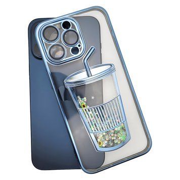 Чохол для iPhone 12 Pro Shining Fruit Cocktail case Clear Diamond