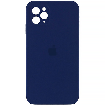 Чехол Square Case (iPhone 11 Pro, №8 Midnight Blue)