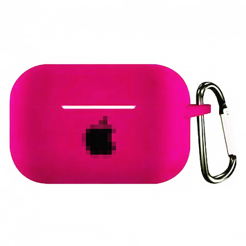 Чехол для AirPods 3 : Logo Case with Carbine &ndash; Hot Pink