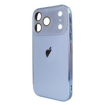 Чохол для iPhone 17 Pro Max : AG-PC Glass &ndash; Blue