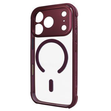 Чoхол Momax Proof Magnetic для 17 Pro - Red Bordeaux