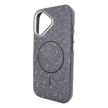 Чехол для iPhone 16 : Gleaming MagSafe Case &ndash;&nbsp;Black