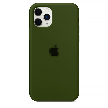 Чохол Silicone Case на iPhone 11 pro FULL (№48 Virid)