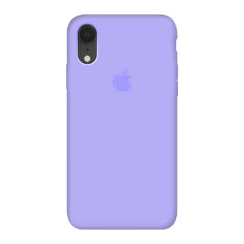 Чехол Silicone Case для iPhone XR FULL (№41 Glycine)