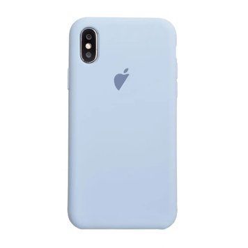 Чехол Silicone Case для iPhone Xs Max FULL (№5 Lilac)