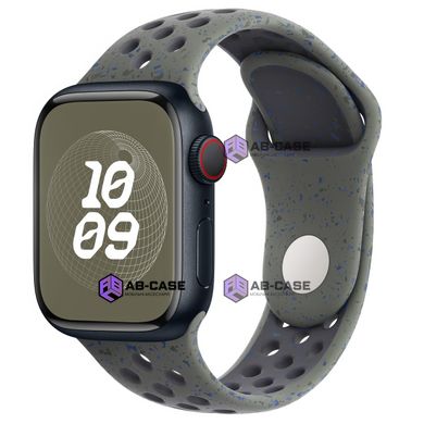 Ремешок для Apple Watch (38mm, 40mm, 41mm) Silicone Band Nike - Cargo Khaki