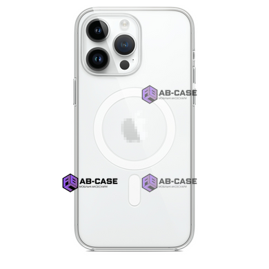 Чохол для iPhone 16 Pro Max прозорий Clear Case with MagSafe