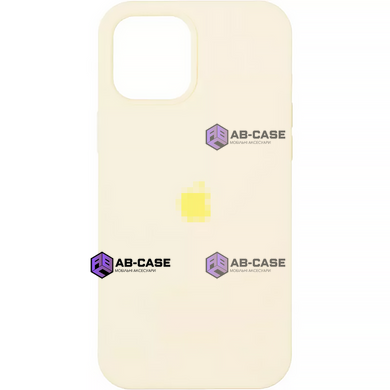 Чехол Silicone Case для iPhone 15 Plus Full (№51 Mellow Yellow)