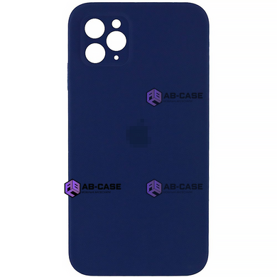 Чехол Square Case (iPhone 11 Pro, №8 Midnight Blue)