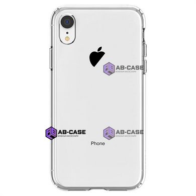 Прозрачный чехол для iPhone Xr Clear Case