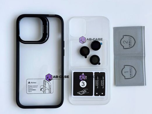 Чохол для iPhone 11 Guard Stand Camera Lens з лінзами та підставкою Deep Purple