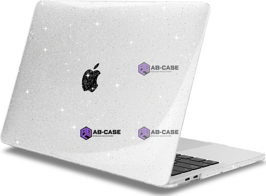 Чохол-накладка для MacBook Air 15 M2, M3 (A2941, A3114) (2023-2024) Sky Star Case - Clear