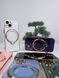 Чехол для iPhone 11 Holder Glitter Shining Сase with MagSafe с подставкой и защитными линзами на камеру Black 4