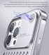 Чохол металевий для iPhone 14 Pro Max Aluminium aroma Graphite 2