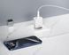Комплект быстрой зарядки 20W (1 USB + 1 Type-C) XO CE29 PD+QC3.0 с кабелем Type-C - Lightning (White) 5