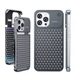 Чохол металевий для iPhone 14 Pro Max Aluminium aroma Graphite 1