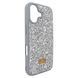 Чохол для iPhone 16 : Svarowski Case &ndash; Silver