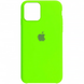 Чехол для iPhone 16 Pro Max Silicone Case FULL (№66 Neon Green)