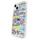 Чехол прозрачный для iPhone 14 Hologram Case Leopard