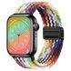 Ремешок Braided Nylon Magnetic Band (42/44/45/46/49mm &ndash; Gradient : Official Rainbow)