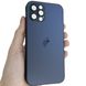 Чохол AG Glass With Magsafe (iPhone 11 Pro Max, Titanium Blue) 1