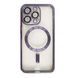 Чехол для iPhone 16 Pro Max Shining With MagSafe с защитными линзами на камеру - Purple