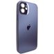 Чехол для iPhone 12 матовый AG Titanium Case Purple