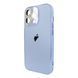 Чехол для iPhone 16 Pro Max : AG-PC Glass &ndash; Blue