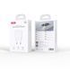 Зарядное устройство 25W (1 Type-C) XO L167 PD (White) 2