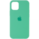 Чохол для iPhone 16 Plus Silicone Case FULL (№50 Spearmint)