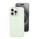 Чохол для iPhone 15 Pro Max : Neon Silicone Case MagSafe &ndash; Mint