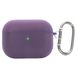 Чохол для AirPods 4 with microfiber - Deep Purple