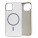 Чохол для iPhone 12 Pro Max : Nofelet Tech MagSafe Case &ndash; Light Gray