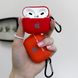 Чехол для AirPods PRO Protective Sleeve Case - Red 2