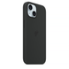 Чохол для iPhone 15 Silicone Case With MagSafe Black 2
