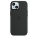 Чохол для iPhone 15 Silicone Case With MagSafe Black 1