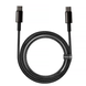 Кабель плетеный Baseus Type-C to Type-C 100W 2m Tungsten Gold Fast Charging Data Cable Black 2