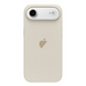 Чохол для iPhone 17 Air &ndash; Silicone Case Full (№11 Antique White)