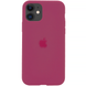 Чехол Silicone Case для iPhone 11 FULL (№36 Rose Red)