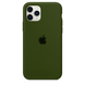 Чехол Silicone Case для iPhone 11 pro FULL (№48 Virid)