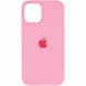 Чехол Silicone Case для iPhone 12 mini FULL (№6 Light Pink)