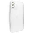 Чохол для iPhone 12 матовий AG Titanium Case White