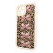 Чохол для iPhone 15 &ndash; Pretty Things "Leopard & Bows &ndash; White"