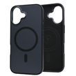 Чохол для iPhone 16 Plus : Nofelet Tech MagSafe Case &ndash; Black