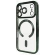 Чехол для iPhone 17 Pro : Shining with MagSafe с линзами на камеру &ndash; Dark Green