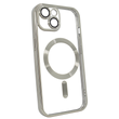 Чохол на iPhone 15 Shining with MagSafe із захисними лінзами на камеру Titanium