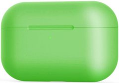 Чехол для AirPods PRO silicone case (Lime Green)
