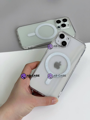 Чехол для iPhone 16 Pro прозрачный Clear Case with MagSafe